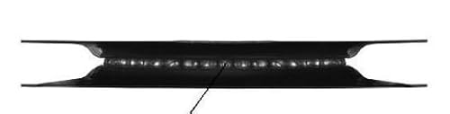 Gummiprodukt MB579 Drehteller für Bootssitz und Wohnmobil, schwarz, 195mm x 195mm, hohe Belastbarkeit und 360° Rotation.