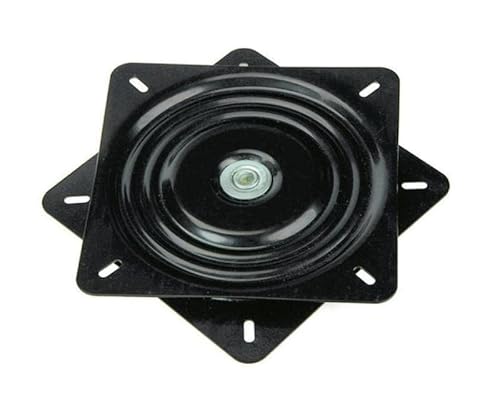 Gummiprodukt MB579 Drehteller für Bootssitz und Wohnmobil, robust und stabil, verfügbar in mehreren Größen, ideal für Bewegungsfreiheit und Komfort.