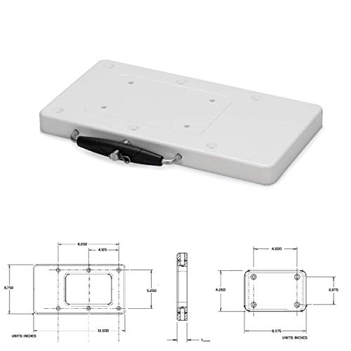 MINN KOTA NLL-120 RTA-17 SOPORTE DESPLIEGUE RAPIDO, innovativer Stützmechanismus für Schleppmotoren, kompakte Abmessungen, Multicolor-Design, robust und korrosionsbeständig.