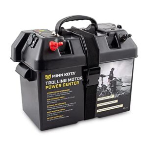 MINN_KOTA NT-286 Kit für Mobilität mit Batterie in robustem Design, ideal für Elektromotoren und Outdoor-Aktivitäten.