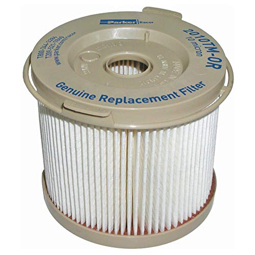 2010TM-OR Parker Racor Ersatz-Filterpatrone für Turbine 500 mit 10 Mikron Filtration und zylindrischer Form