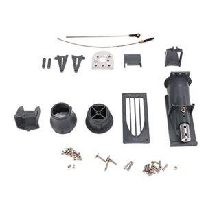 26-mm Bootsstrahlruder mit Zahnradantrieb, geeignet für RC-Boote mit Jetantrieb, robuste Bauweise und einfache Handhabung für präzises Manövrieren.