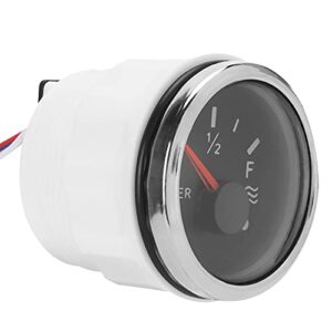 52 mm Wasserstandsanzeige Füllstandsmessgerät für Wohnmobile, Schiffe und Yachten mit intelligenter Alarmfunktion und hochwertigem Design.