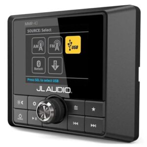 Control REMOTO JL para JLMM50S - Benutzerfreundliche Fernbedienung für JLMM50S-Stereoanlage mit modernem Design und fortschrittlicher Technologie für nahtloses Hörerlebnis.