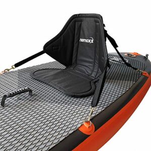 Aufblasbarer SUP Sitz für Stand Up Paddle und Kajak mit Rutschfestigkeit und Weichheit, ideal für Wasseraktivitäten wie Paddeltouren, Freizeit oder Angeln