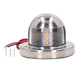 Ejoyous Navigationslichter für Boote, DC 12V LED Navigationslichter mit IP66 Wasserdichtigkeit und 135° Leuchtwinkel