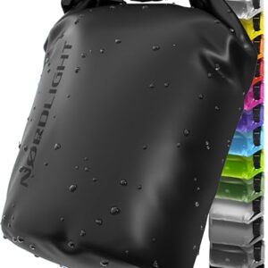 Nordlight Dry Bag 5L - Wasserdichter Beutel mit Roll Top Verschluss und Schultergurt für Outdoor-Aktivitäten wie Schwimmen, Baden, Strand, Kanu, Stand Up Paddling und Tauchen. Robust, wasserdicht und leicht zu transportieren.
