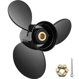 Außenbordpropeller mit 36,8 x 48,3 cm für Volvo Penta SX-Antrieb - Aluminium 3-Blatt-Propeller