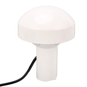 Aramox Marine-GPS-Antenne mit 10 Meter Kabel für präzise GPS-Navigation auf Booten und Schiffen
