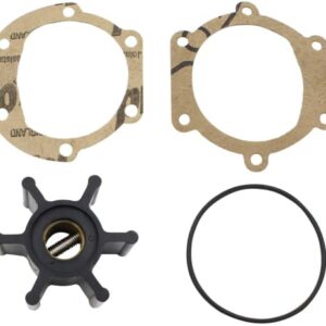 Außenbord Motoren Wasserpumpen Laufrad mit Dichtungen und O-Ring für Volvo Penta und Sierra Modelle zur Sicherstellung einer optimalen Kühlung