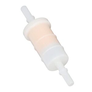 Durchsichtiger Inline-Kraftstofffilter für Außenborder-Motoren, Ersatz für Modell 35 879885Q, hochwertiger Benzinfilter zur Optimierung der Motorleistung.