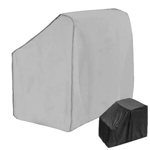 Wasserdichte Mittelkonsolenabdeckung aus 600D Polyester für Boote, grau und schwarz, schützt vor Witterungseinflüssen und ist leicht anzuwenden.