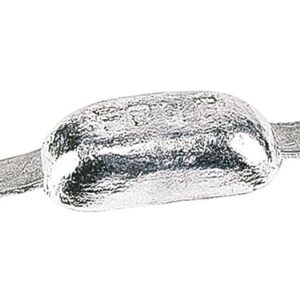 Boot & Motor Rumpf-Anode aus Magnesium mit den Abmessungen 110x60x28mm, ideal für den Kathodenschutz von Wasserfahrzeugen.