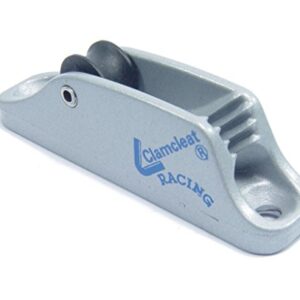 Clamcleat Cl236 Halterung für Schoten und Segel, ideal für Bootsbesitzer und Segelbegeisterte, zeigt robuste Bauweise und einfache Handhabung.