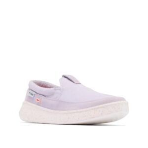 Columbia Boatside Pfg Women's Schuhe in Lavender Pearl Bright Nectar, ideale Schuhe für Boote mit leichtem Design und OMNI-GRIP Sohle für optimalen Halt.