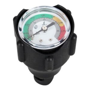 Dinghy Pressure Gauge - Aufblasbarer Bootsluftdruckmesser für präzise Luftdruckmessung, geeignet für Wassersport und Outdoor-Aktivitäten.