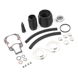 Hochwertiges Faltenbalg Reparatur Set für Außenbordmotoren, einschließlich Gummiteile, Dichtungen und Zubehör für Alpha One Gen 1 1977-1990.