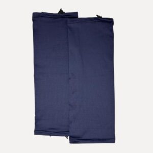 Fender-Überzug in Navy Blau, zwei Stück im Paket, zum Schutz von Bootsfendern, ideal für verschiedene Marken und Modelle.