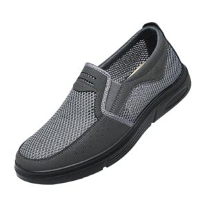 Bequeme Freizeitschuhe für Herren im Sommer, atmungsaktiv und leicht, geeignet für Sport und Freizeitaktivitäten.