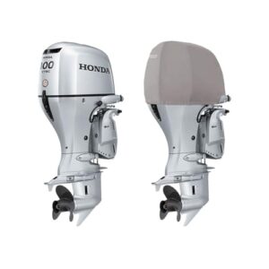 Oceansouth Cowling Cover für Honda Außenborder, geeignet für Modelle BF2.3 bis BF250, schützt vor Witterungseinflüssen und sorgt für lange Lebensdauer.