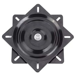 Huudngeje 6 Boot Sitz Drehbare Platte mit 360-Grad-Drehung, ideal für Boote und andere Anwendungen, gefertigt aus robustem Material.