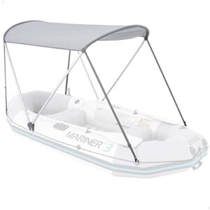 Intex Bootsverdeck, Baldachin für Boote, 160 cm x 142 cm, Schutz vor Sonne und Regen, langlebiges und leichtes Design, ideal für Boots-Touren.