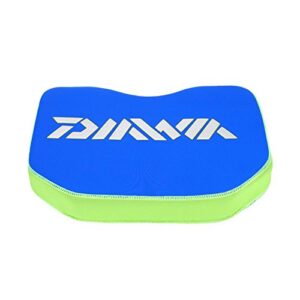 Komfortables, wasserdichtes Kajak Sitzpolster in Blau für Outdoor-Aktivitäten und Angeln, ergonomisches Design mit Saugnäpfen.