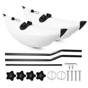 Lixada Kayak PVC Inflatable Outrigger Float mit Sidekick-Armen zur Stabilisierung von Kajaks für sicheres Angeln und Paddeln.