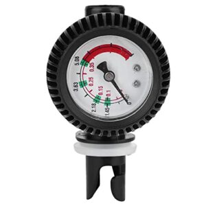 POENVFPO Luftpumpen-Manometer zur Druckkontrolle für Schlauchboot und Kajak, robustes und benutzerfreundliches Design für Wassersport-Enthusiasten.