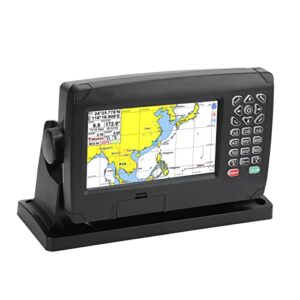 Marine-GPS-Kartenplotter mit dualem Kartensystem und wasserdichtem Design für präzise Navigation auf dem Wasser