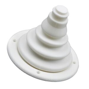 Marine-Kabeltülle für Boots-Takelage zum Schutz von Kabeln in Umgebungen mit hoher Belastung, ideal für Motorraum und Steuerungseinheit.