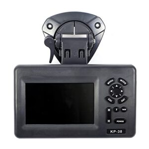Marine Navigator LCD IPX5 wasserdichter Farb-GPS-Plotter mit 5-Zoll-Farbdisplay, ideal für Bootsfahrer und Wassersportler.