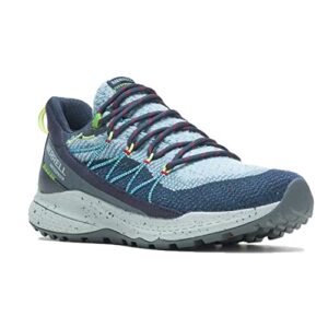 Merrell Damen Bravada 2 WP Bootsschuh in marineblau, ideal für Outdoor-Abenteuer und Alltag, wasserdicht und atmungsaktiv, Größe 39 EU.