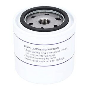 Hochwertiger Motorkraftstofffilter aus Aluminiumlegierung mit Wasserabscheidung, geeignet für Mercruiser-Außenbordmotoren. Teilnummern 35-60494-1, 35-807172.