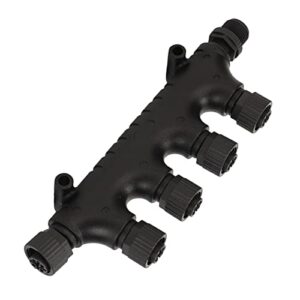 NMEA 2000 (N2k) 4-Port MultiPort T-Stecker für die Verbindung von maritimen Navigationsgeräten in einem Boot-Netzwerk