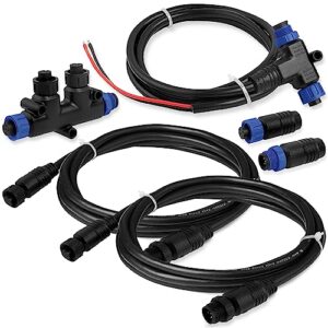 NOVINO NMEA 2000 Starter-Set mit Kabeln und Anschlüssen für Marineelektronik zur Optimierung von NMEA 2K-Netzwerken