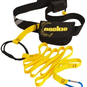 Nookie Waist Towline mit 3 m Länge und 50 mm Schnellverschluss, ideal für Wassersport und Sicherheit beim Ziehen von Wasserfahrzeugen.