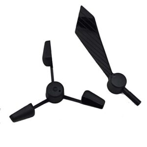 Philips Lighting E28081 Ersatzfahne und Zylinderkopf in Schwarz, ideal für nautische Anwendungen und kompatibel mit Raymarine Geräten.