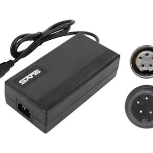 PowerSmart® 54,6V 2A Ladegerät für 48V Akku, ideal für E-Bikes wie Fischer Proline MTB M 1608 und Proline Trekking ETH 1606