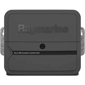 Raymarine acu-200 Laufwerk in schwarz, kompaktes Design für maritimes Zubehör