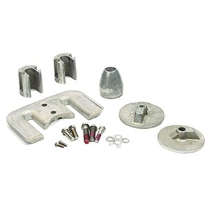 Recmar MerCruiser Magnesium Anodensatz Bravo 3 ab 2003 für Bootsmotoren, hoher Korrosionsschutz und einfache Installation
