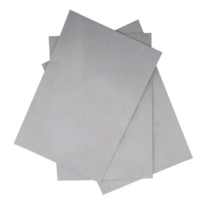 3-teiliges PVC Reparaturflicken-Set für Schlauchboote, Kanus und Kajaks in verschiedenen Farben, ideal zum einfachen Reparieren von Leckagen.