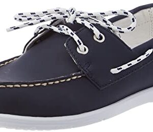 Eleganter Damen Bootsschuh in Blue Navy, Sebago Jackman, Größe 38 EU, mit hochwertiger Verarbeitung und maritimem Design.