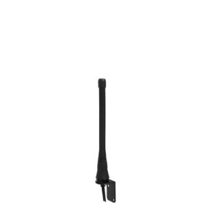Shakespeare Heliflex Stub Antenna in Schwarz mit 0.15 m Länge, ideal für Rennyachten und sportliche Boote, bietet hervorragende Signalqualität und einfache Montage.