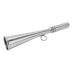 Handheld Marine Signalhorn aus Edelstahl für Boote, Yachten und Lkw mit klarem Klang, ideal für Sicherheit auf dem Wasser