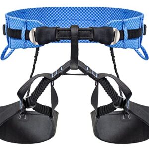 Spinlock Mast Pro Harness in Blau, leichtes und ergonomisches Geschirr für komfortables Segeln und Klettern, 2016 aktualisierte Version.