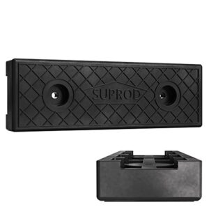 SUPROD EPDM Bootsauflage aus Gummi mit rautierter Oberfläche für Traileranwendungen, Durchmesser 200 mm