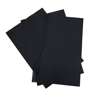 Tbest Schlauchboot Reparaturset mit PVC Patches für Schlauchboote und Kajaks, zeigt die hochwertigen Materialien und vielseitige Anwendbarkeit.