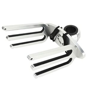 Wakeboard-Turm mit weichen Gummieinlagen und stabiler Bauweise für Surfbrettlagerung, aus hochwertigem 6061 Luftfahrtaluminium.