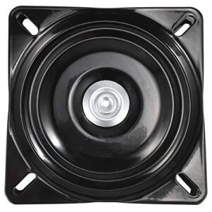 Wanjorlay 6-Sitz Boot-Drehplatte für Fischerboote mit 360-Grad-Rotation, robust und vielseitig einsetzbar.